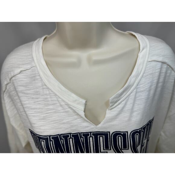 NFL Team Apparel Tennessee Titans Football Graphic Tee - Women's Size Small - Picture 7 of 14
